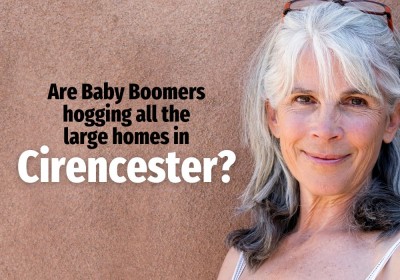 Cirencester Baby Boomers and their 2,993 Spare ‘Spare’ Bedrooms