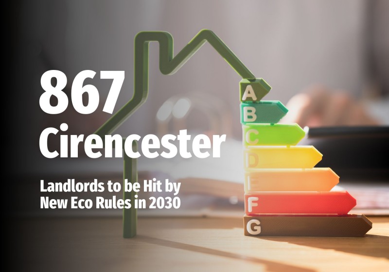 867 Cirencester Landlords to be Hit by New Eco Rules in 2030